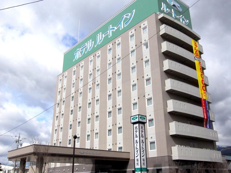 Hotel Route-Inn Shiojiri Exteriér fotografie